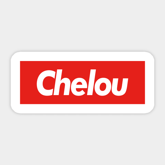 Chelou Sticker by TeezRock